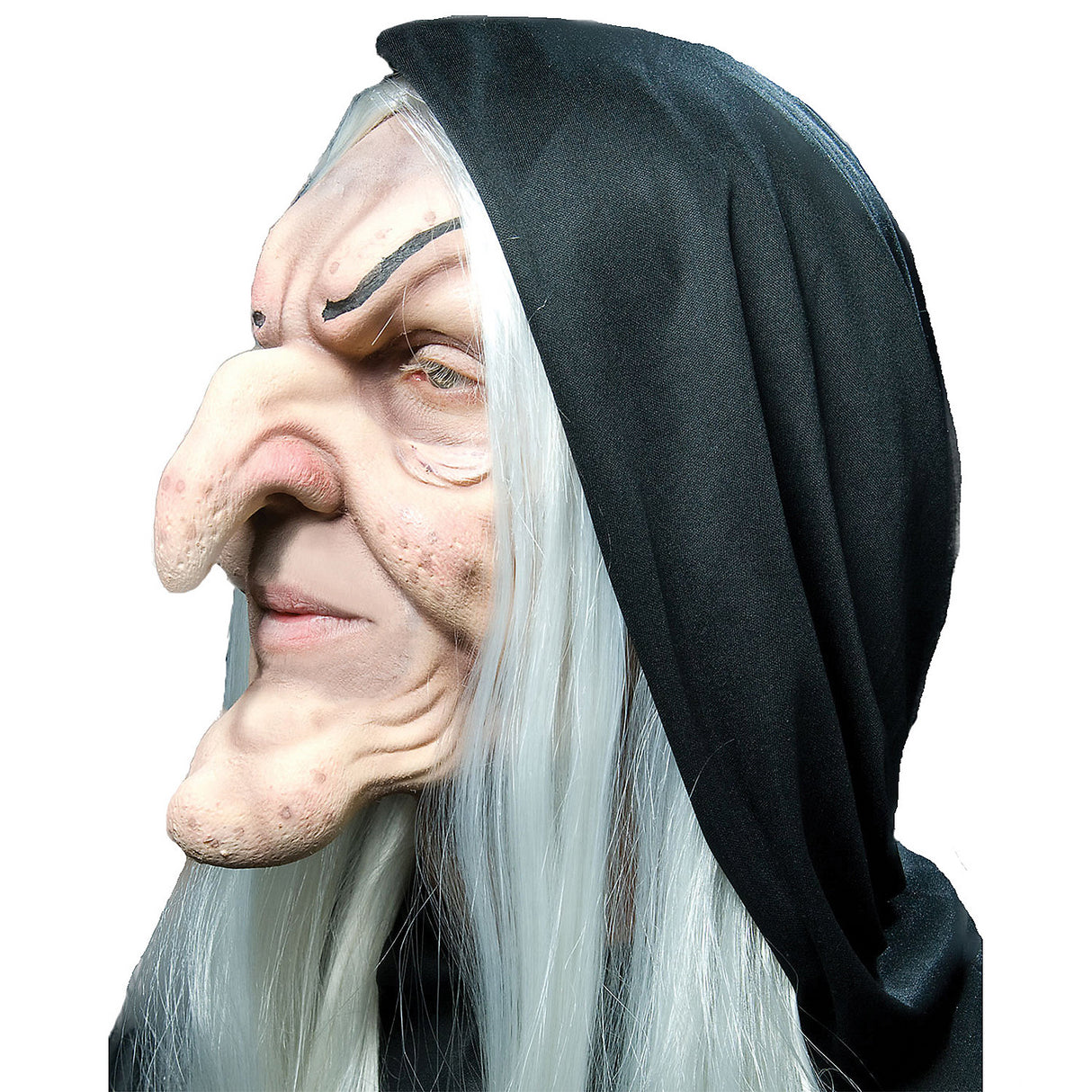 Hagatha Foam Latex Prosthetic for Halloween Parties Movie Effects and Scary Costumes