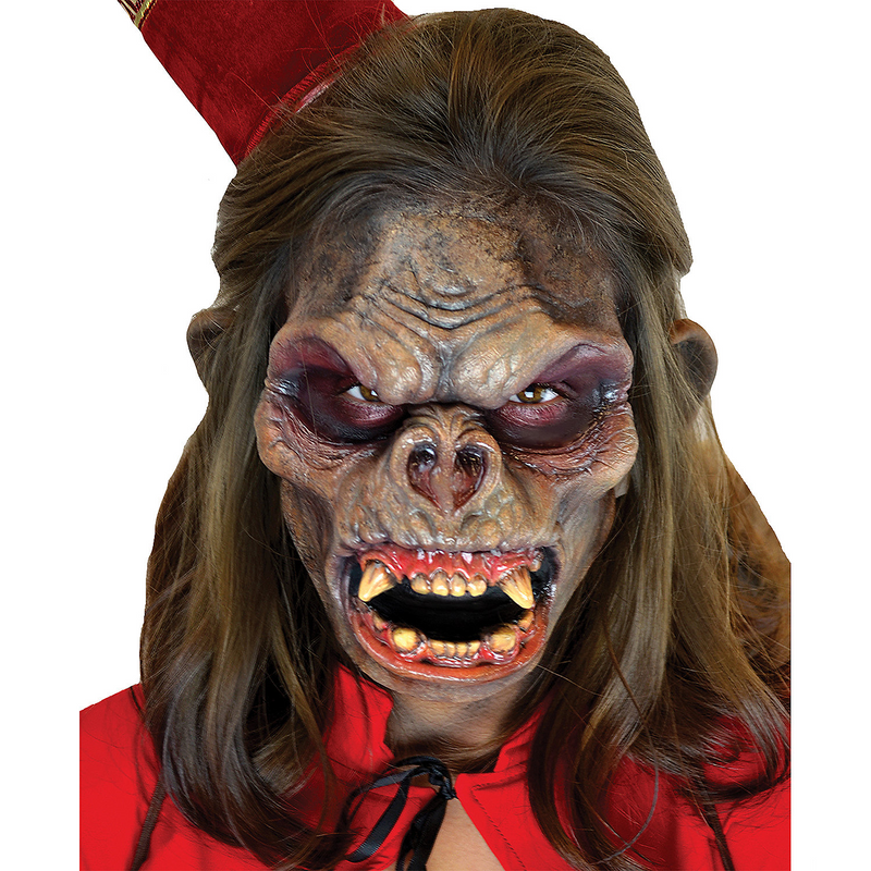 Realistic Monkey Foam Prosthetic for Halloween Cosplay Costume and Theatrical Performances