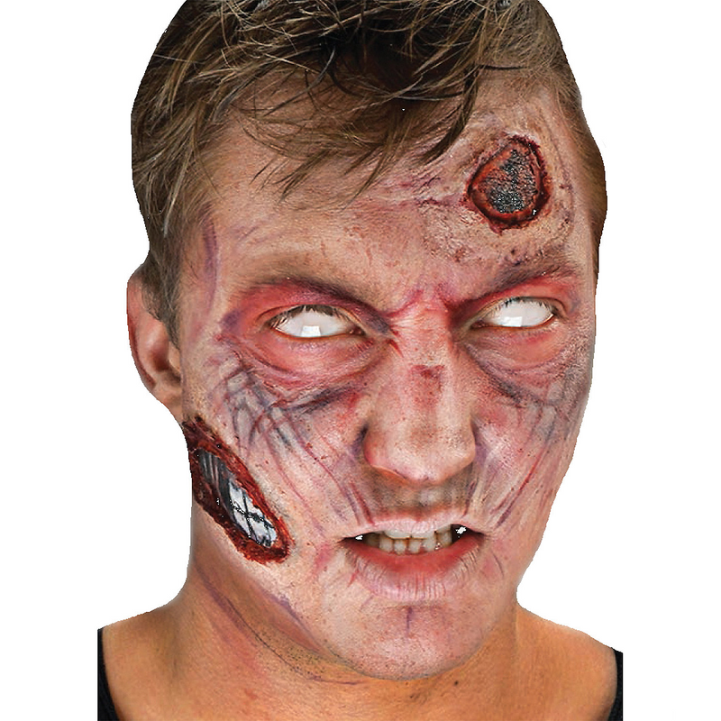ZOMBIE COMPLETE 3D FX MAKEUP KIT