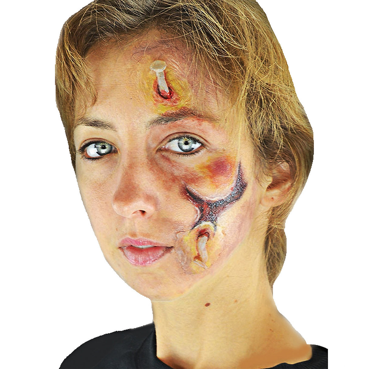 Complete 3D FX Makeup Kit for Halloween Parties and Costume Events