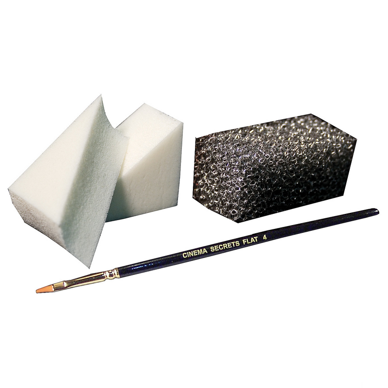 Versatile Stipple Sponge Applicator Kit for Professional Makeup Application and Special Effects