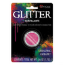 GLITTER HOT PINK 0.1 OZ CARDED