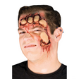 Gruesome Wound Effect Costume Appliance for Halloween Makeup apparel product image