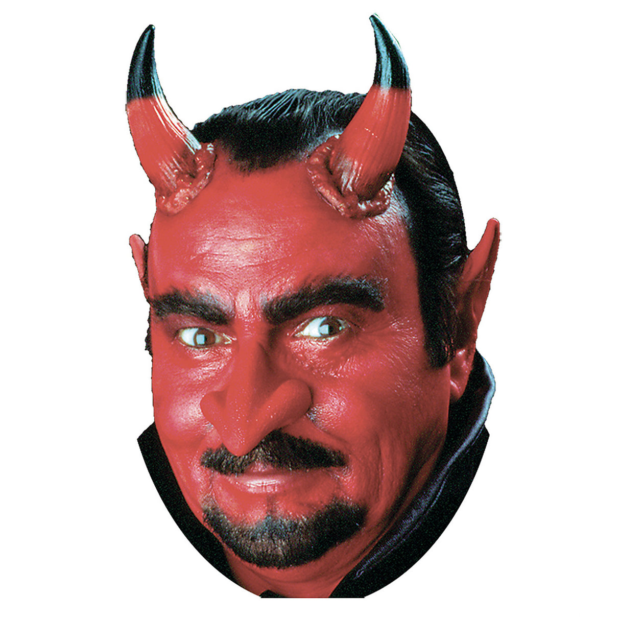 Realistic Woochie Devil Horns Large for Halloween Costumes and Theatrical Performances