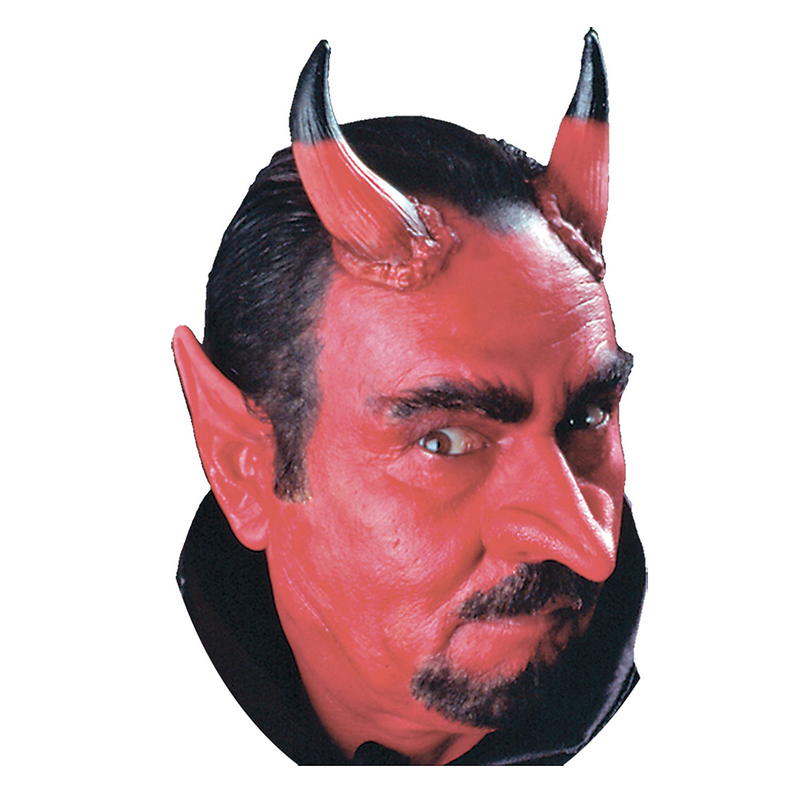 Creative Woochie Devil Ear Tips for Unique DIY Costumes and Halloween Celebrations