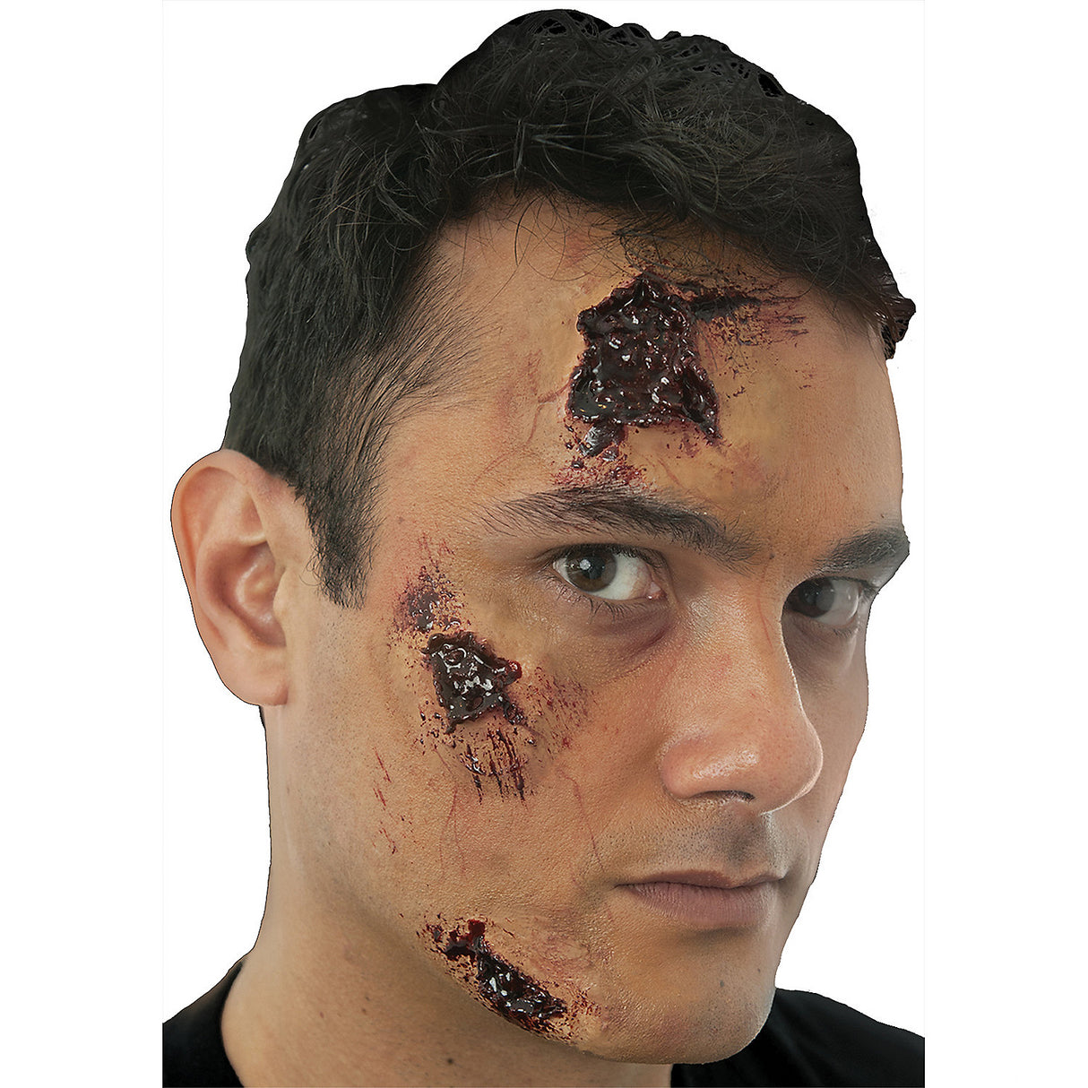 Realistic Woochie Gash Set for Halloween Horror Makeup and Special Effects