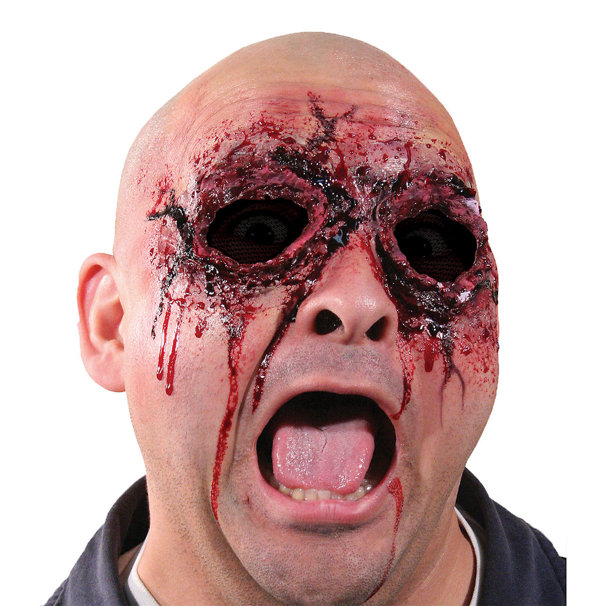 Realistic See No Evil Latex Prosthetic for Halloween Cosplay and Costume Events