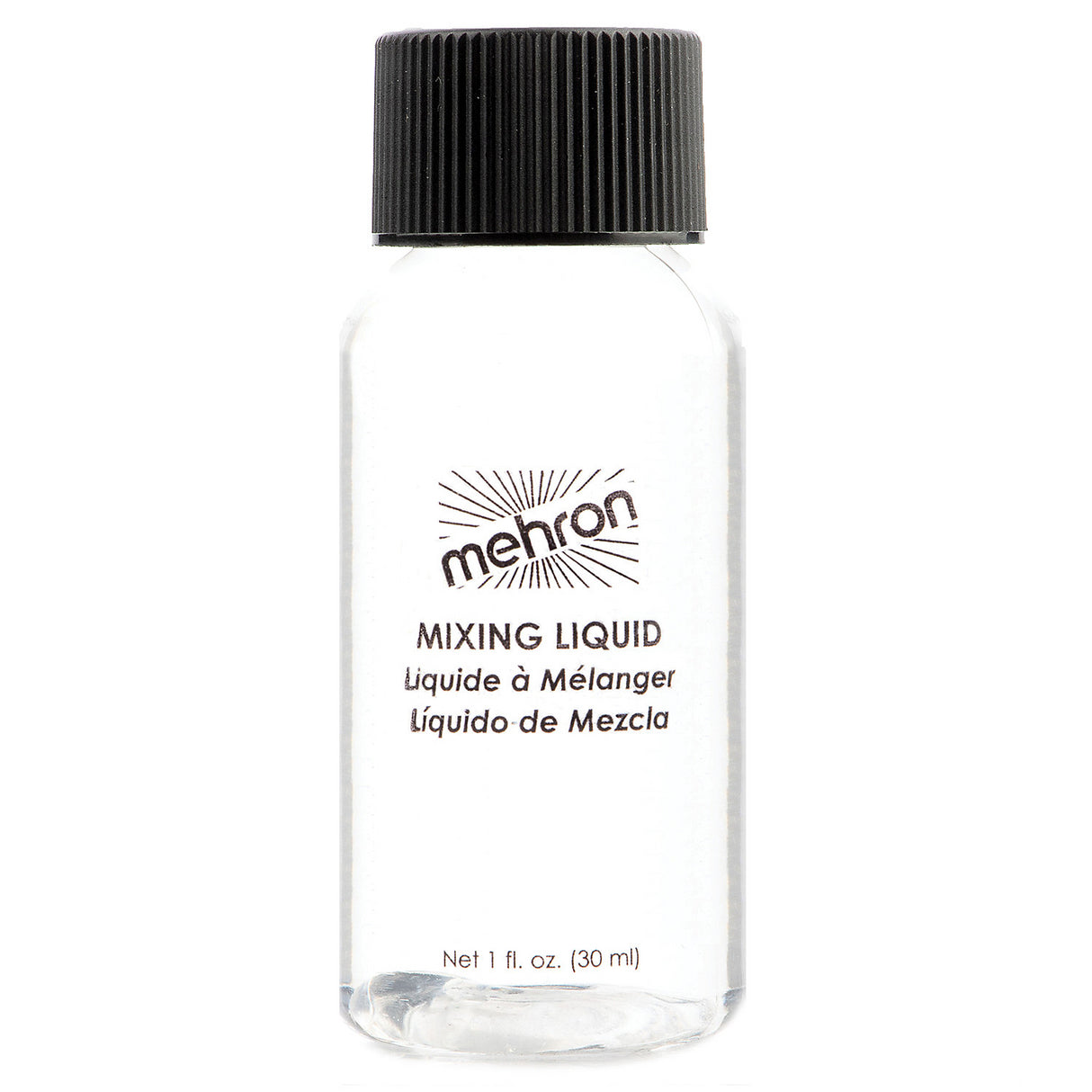 High-Quality Mehron Mixing Liquid for Makeup Applications and Special Effects