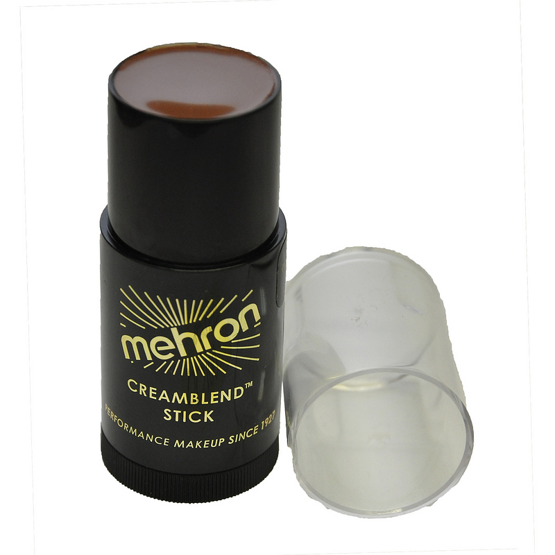 High-Performance Contour 1 CreamBlend Stick Makeup for Theatrical Performances and Everyday Use