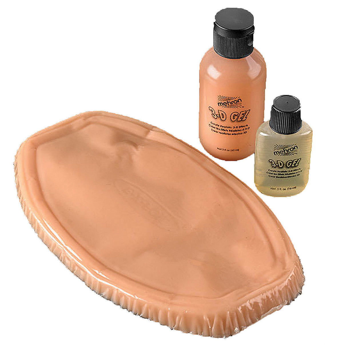 High-Quality 3-D Gel Clear Gelatin for Realistic Special Effects Makeup