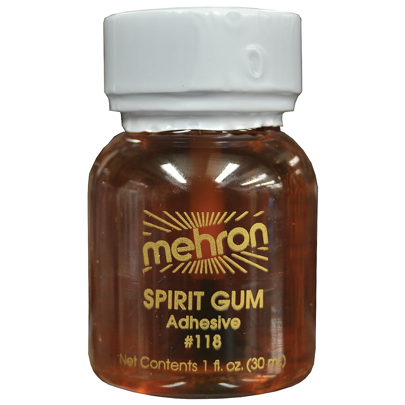Premium Spirit Gum Liquid Adhesive for Beards Wigs and Special Effects Makeup
