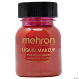 Premium Pink Liquid Makeup for Seamless Application and Easy Removal for Costumes and Events