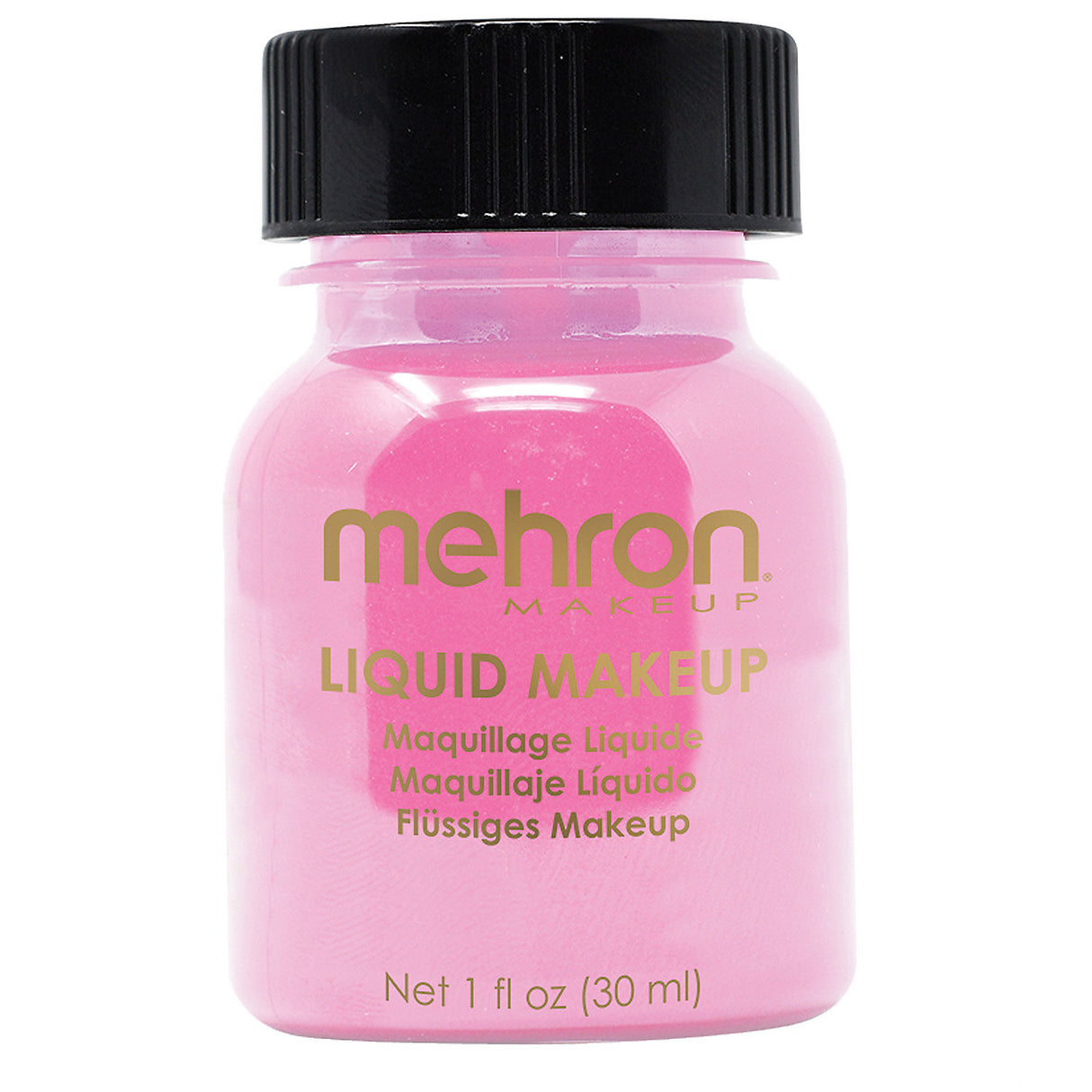 Premium Pink Liquid Makeup for Seamless Application and Easy Removal for Costumes and Events