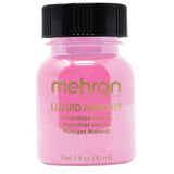 Premium Pink Liquid Makeup for Seamless Application and Easy Removal for Costumes and Events