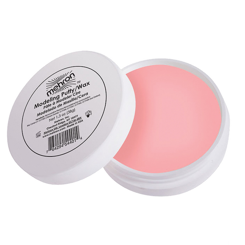 Mehron Modeling Putty for Special Effects Artists Drama Students and Creative Makeup Applications
