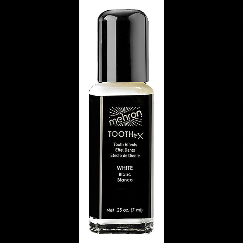 Non-Toxic Paint-On Tooth Color for Halloween Costumes and Special Effects Makeup