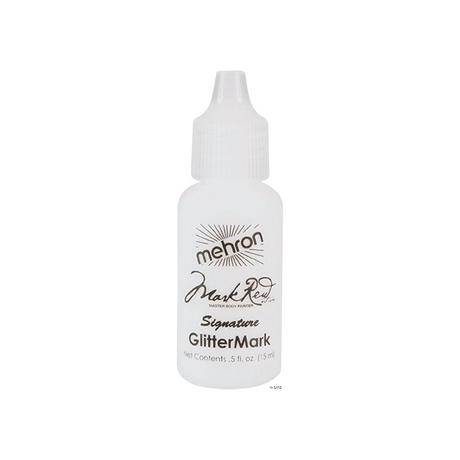 Glittermark Crystal White