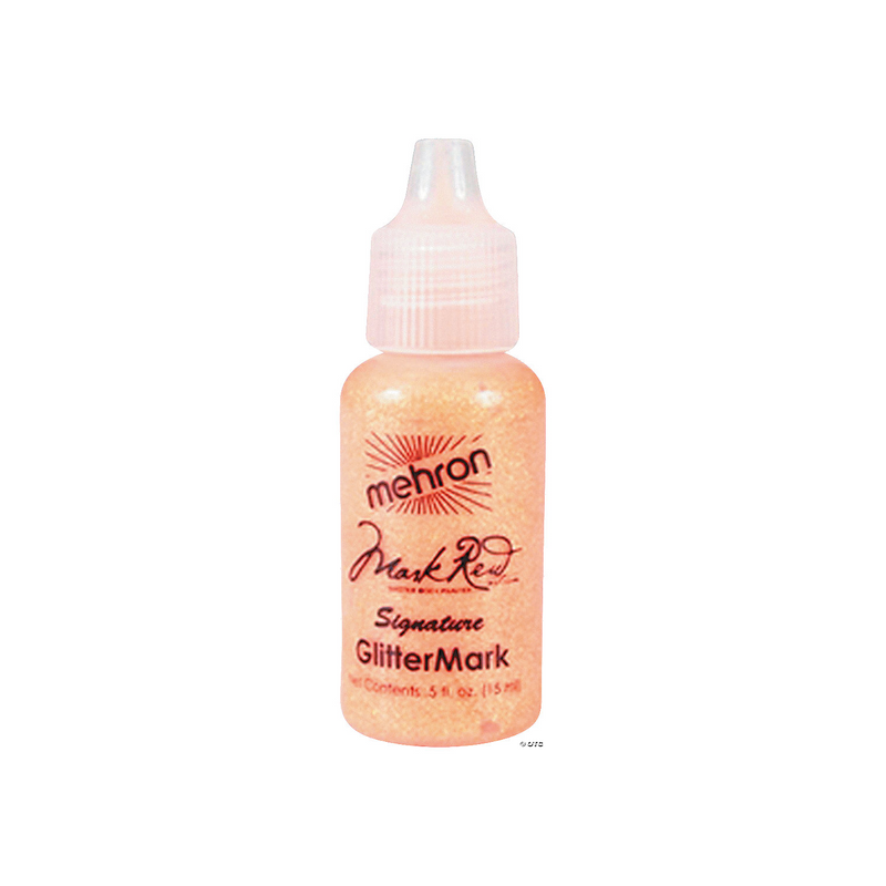 Glitter Mark Sunset Orange