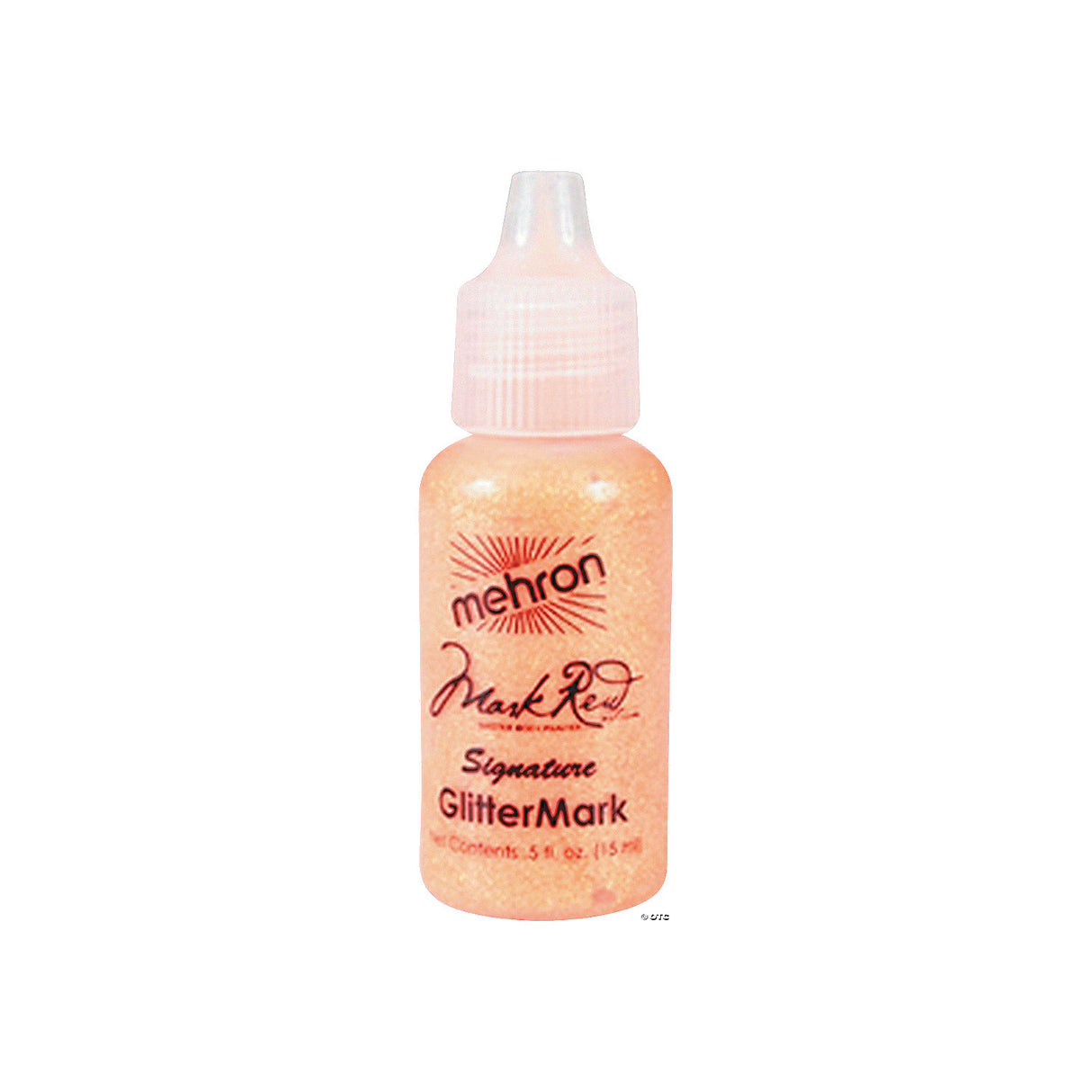 Vibrant Glitter Mark Sunset Orange for Makeup Enthusiasts and Special Effects Artists
