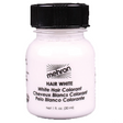 Mehron Hair White 1 oz.