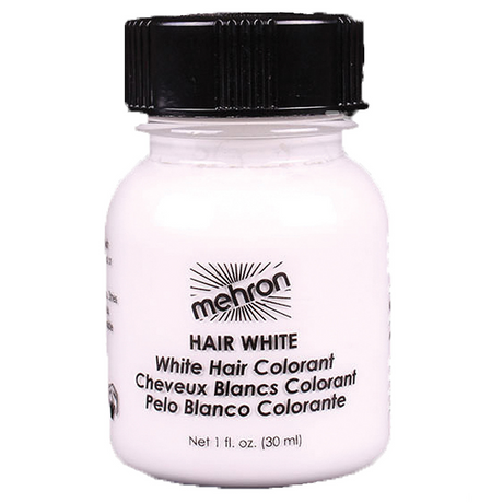 Mehron Hair White 1 oz.