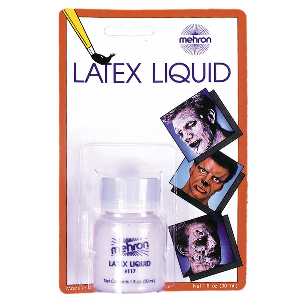 Liquid Latex 1 Oz for Skin Textures Creatives and Halloween Makeup Effects