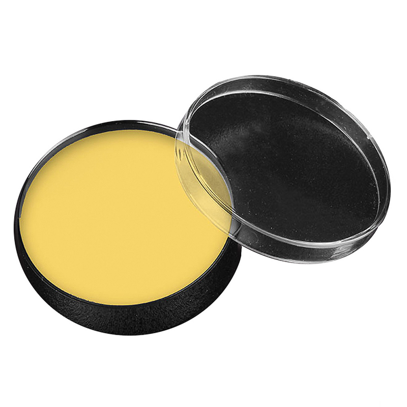 Color Cup Carded Yellow