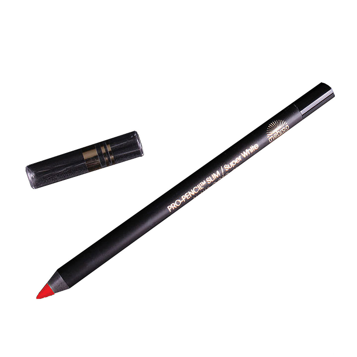Mehron Pro-Pencil Slim Black Makeup Pencil for Detailed Outlining and Face Paint Designs