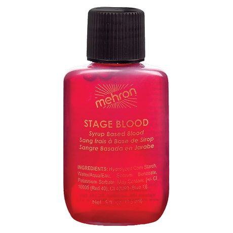 Capsules 1/2 Oz Blood 6 Pk