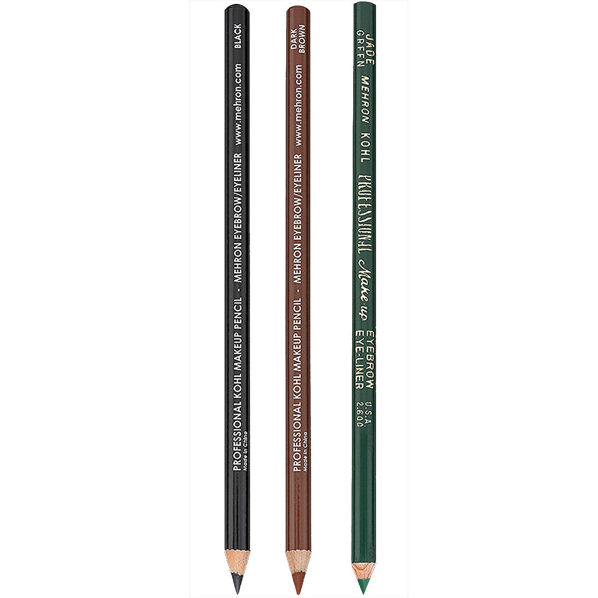 High-Quality Black Makeup Pencil for Professional Performance and Costume Needs