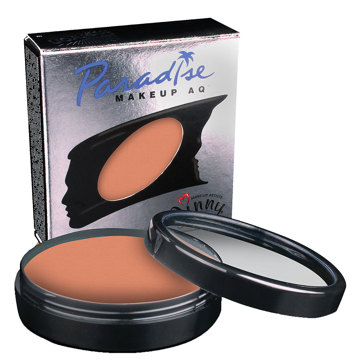 Premium Paradise Coral Face and Body Makeup for Professional Artists and Everyday Use