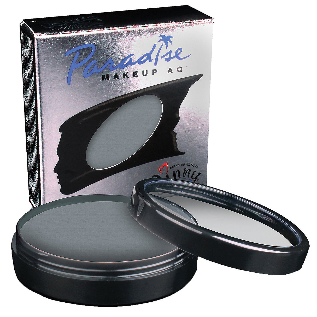 Premium Paradise Pro Storm Cloud Makeup for Face and Body Painting for Professional Artists and Creative Events