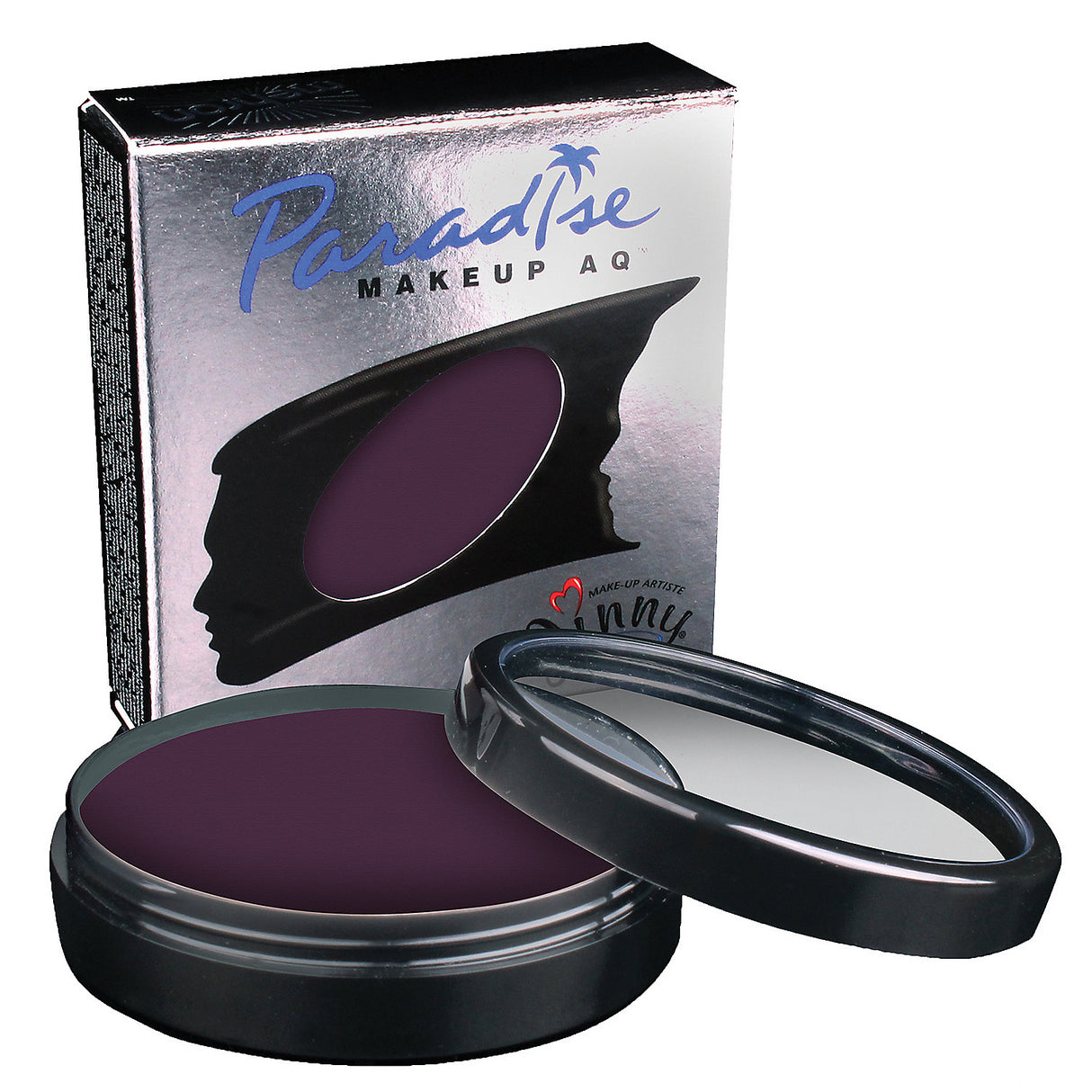 Premium Paradise Pro Wild Orchid Face and Body Makeup for Professional Artists and Everyday Use
