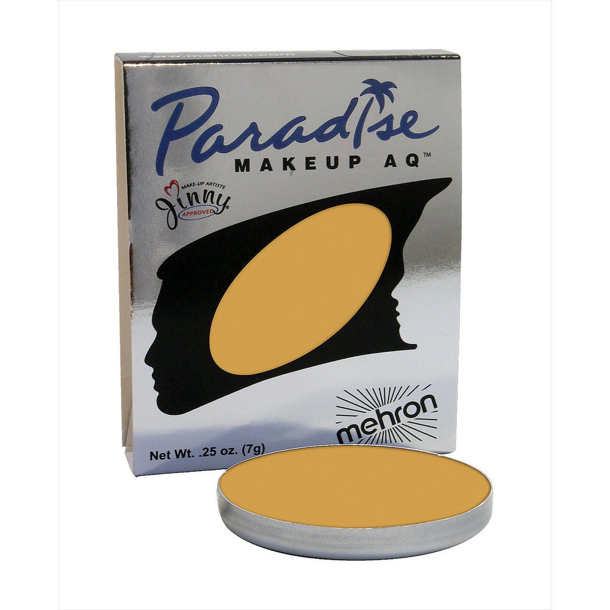 Premium Paradise Dijon Single Refill for Face and Body Painting Pro Makeup Artists