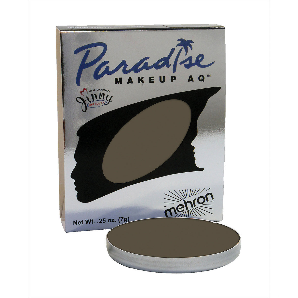 Paradise Olive Makeup Refill for Body Painting Theatrical Events and Everyday Use