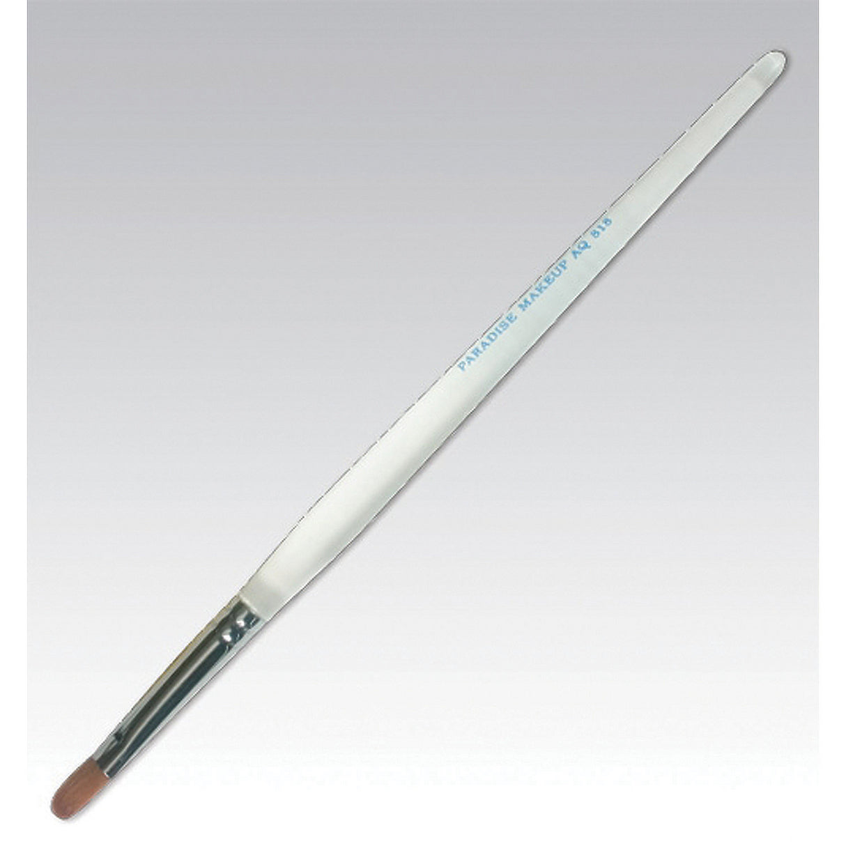 Professional Mehron Petal Tip Brush for Face and Body Makeup Application