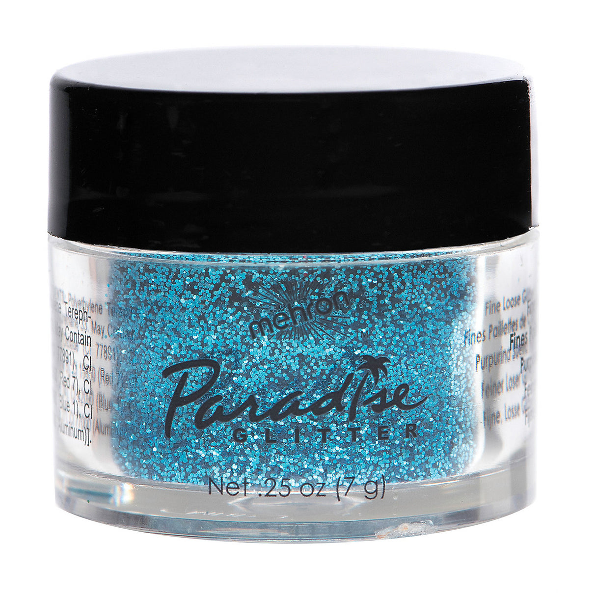 Paradise Makeup Glitter Blue for Creative Designs and Everyday Use