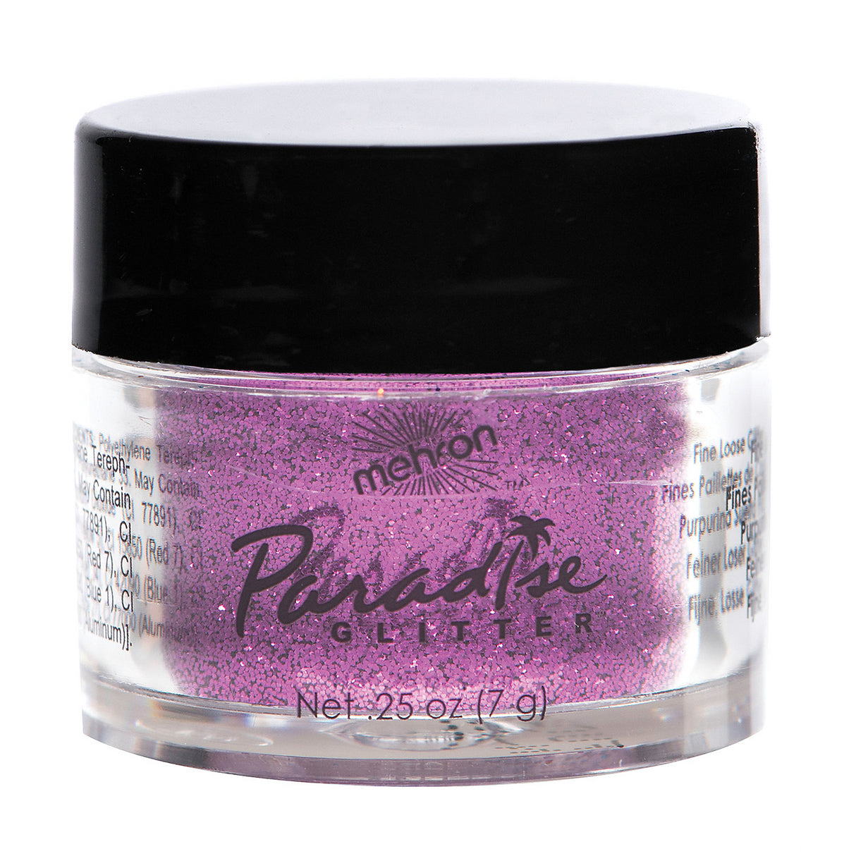 Vibrant Paradise Glitter Fuchsia for Makeup Artistry Creative Projects and Special Events