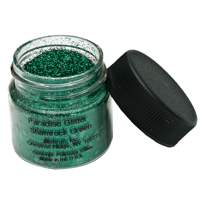 Paradise Glitter Green