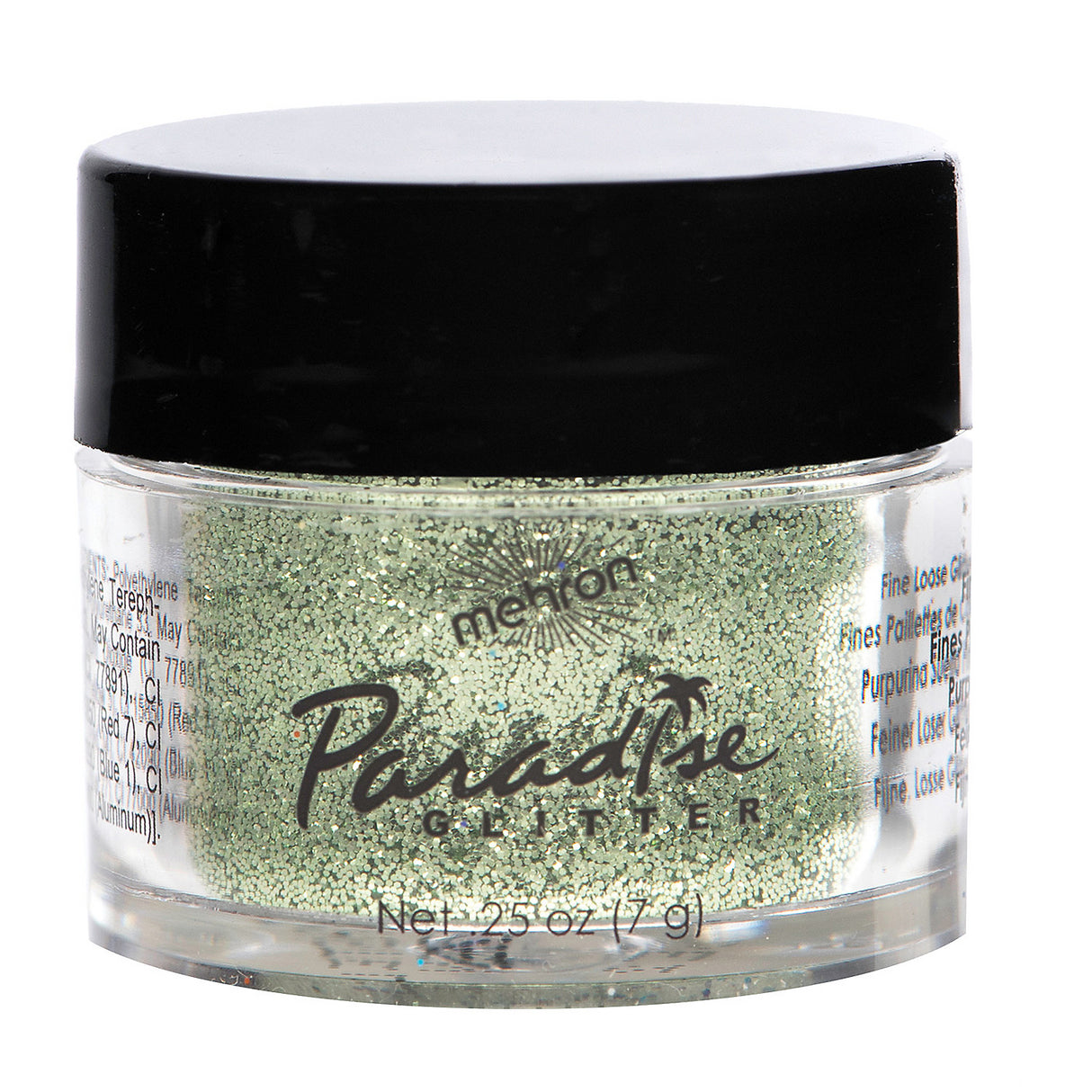 Vibrant Paradise Glitter Pastel Green for Creative Makeup and Arts and Crafts Projects