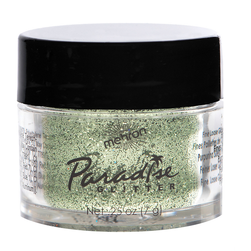Paradise Glitter Pastel Green