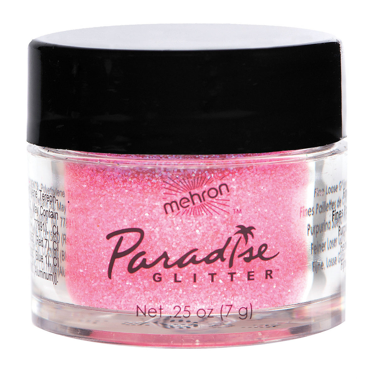 Vibrant Paradise Glitter Pastel Pink for Craft Projects Party Decorations and Makeup Art
