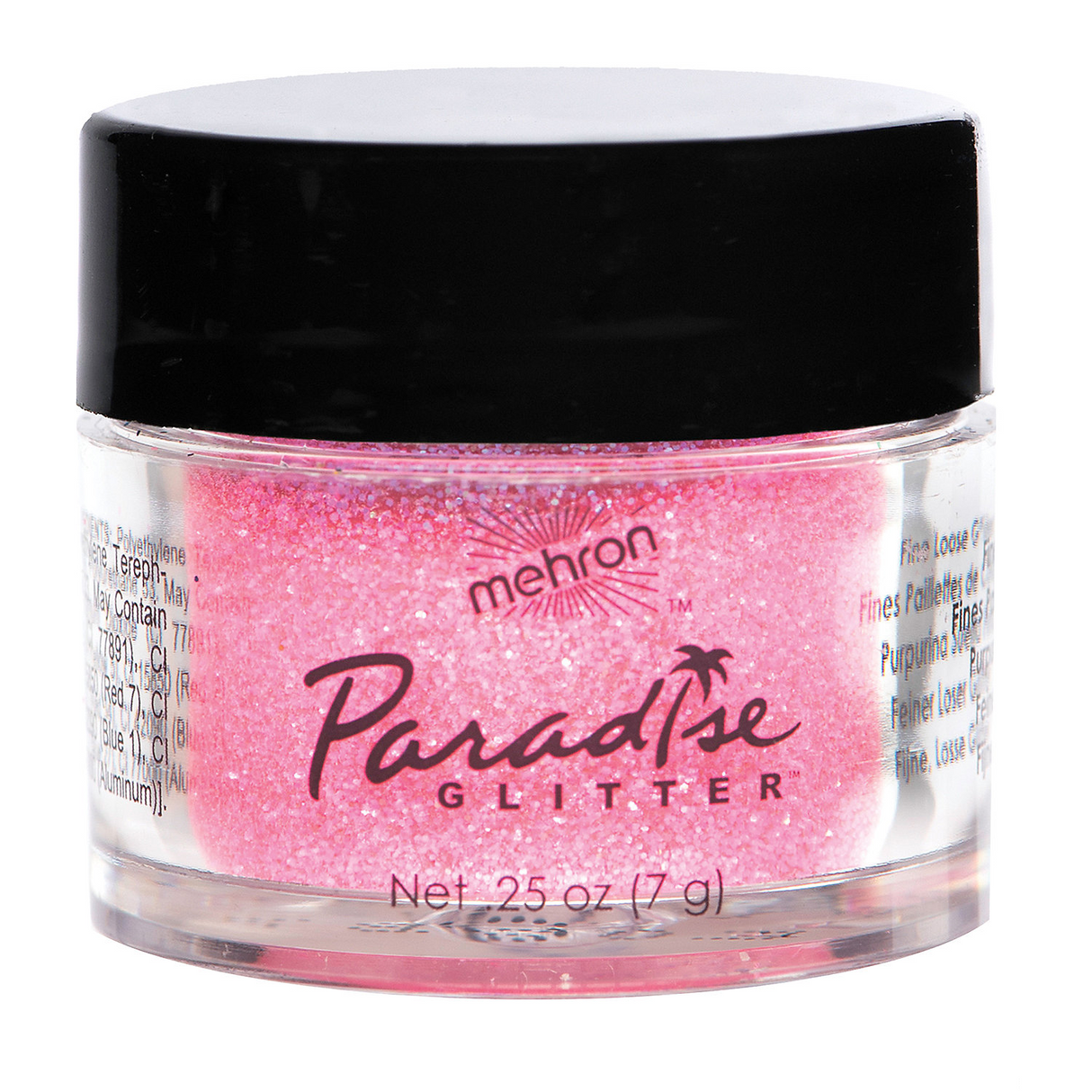Paradise Glitter Pastel Pink