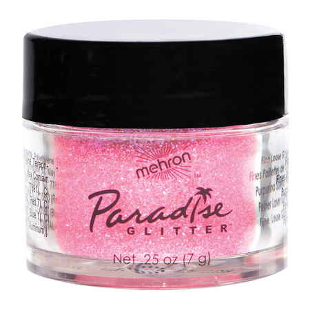 Paradise Glitter Pastel Pink