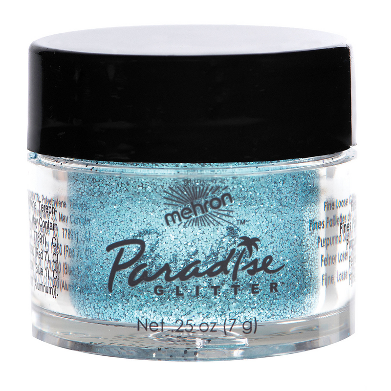 Paradise Glitter Pastel Sky Blonde