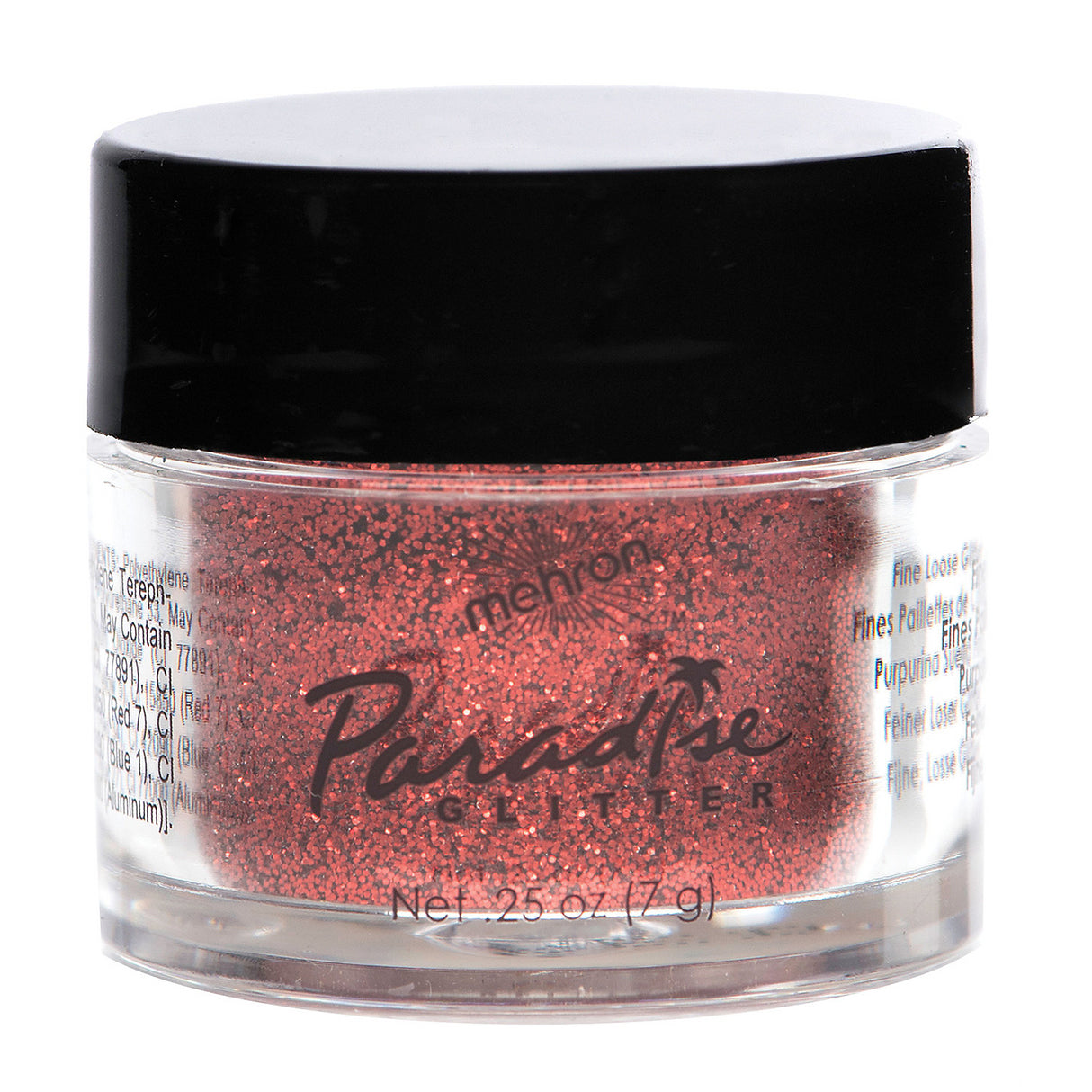 Vibrant Paradise Glitter Red for Creative Makeup Designs and Special Occasions