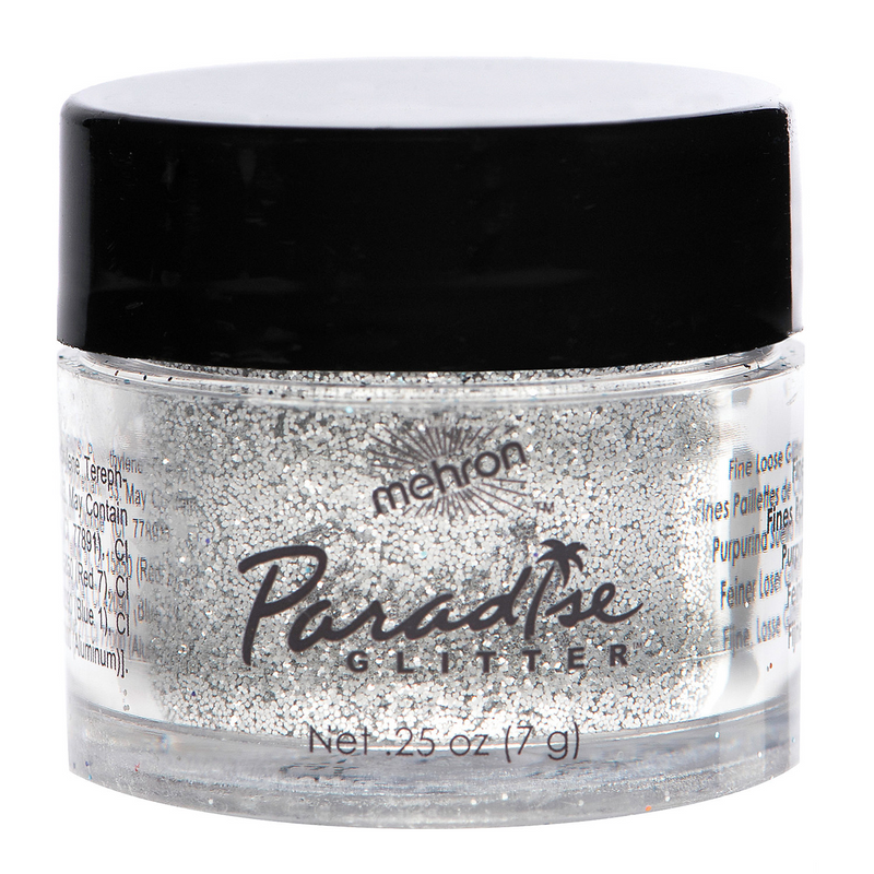 Paradise Glitter Silver