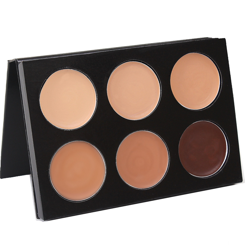 Mehron's Mask Color Palette for Professional Special Effects Makeup and Creative Art Projects