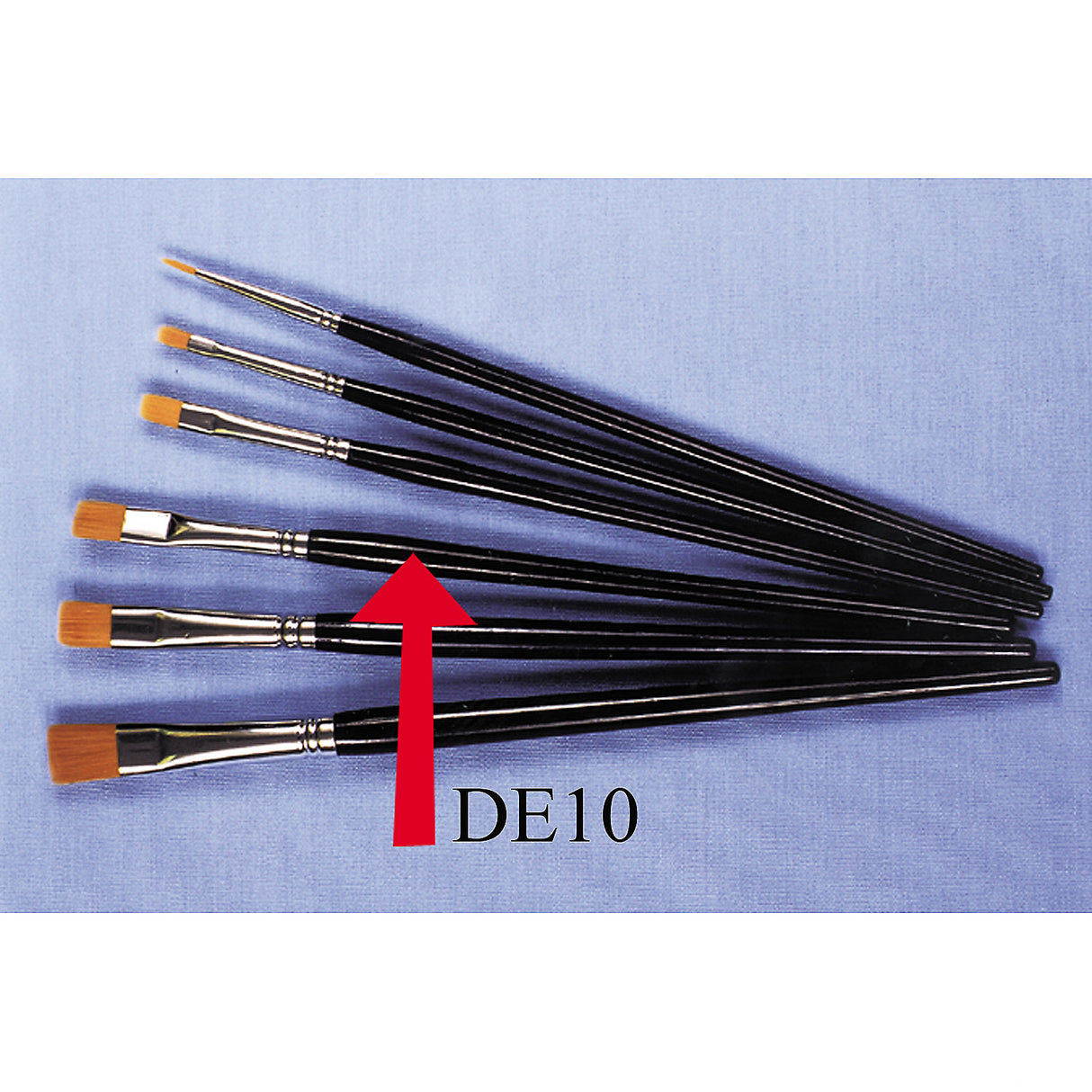 Brush Makeup 1/4 Inch Brush for Professional Application and Stage Performance