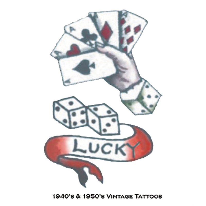 Tattoo Vintage Lucky 1940/195